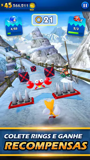 Sonic Dash Run screenshot 4
