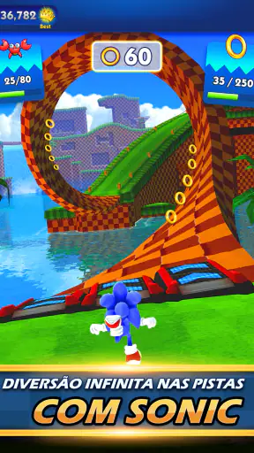 Sonic Dash Run screenshot 9