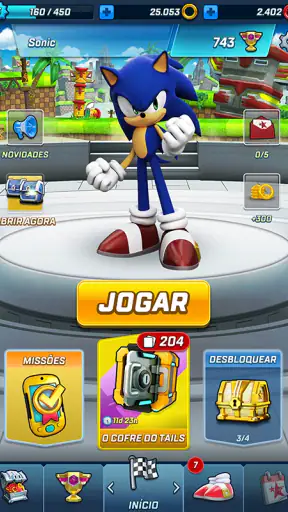 Sonic Forces: Corrida PvP screenshot 3