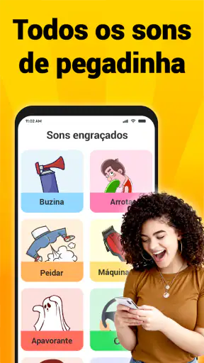 Sons Engraçados de Pegadinhas screenshot 8