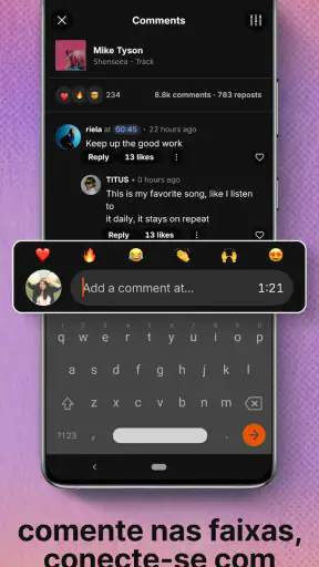 SoundCloud - música e áudio screenshot 4