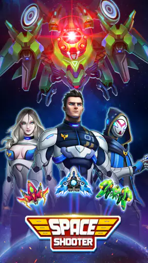 Space shooter - Galaxy attack screenshot 12