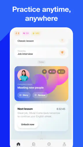 Speak English with Loora AI screenshot 11