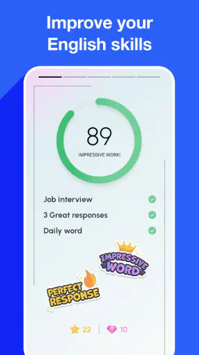 Speak English with Loora AI screenshot 12