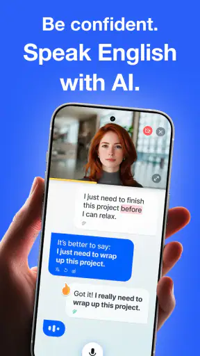 Speak English with Loora AI screenshot 8