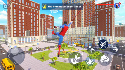 Spider Fighting: Herói Aranha screenshot 2