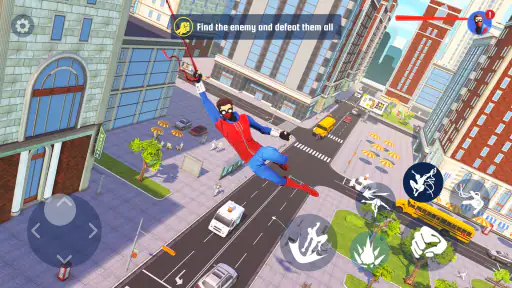 Spider Fighting: Herói Aranha screenshot 4