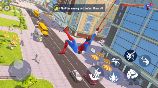 Spider Fighting: Herói Aranha screenshot 5