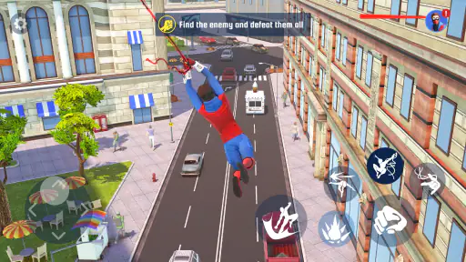 Spider Fighting: Herói Aranha screenshot 6