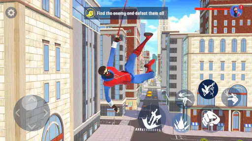 Spider Fighting: Herói Aranha screenshot 7