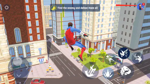 Spider Fighting: Herói Aranha screenshot 8
