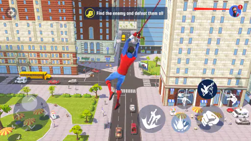 Spider Fighting: Herói Aranha screenshot 9