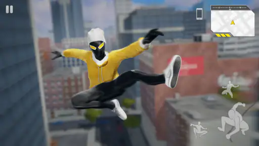 Spider Fuser: Hero Simulator screenshot 11