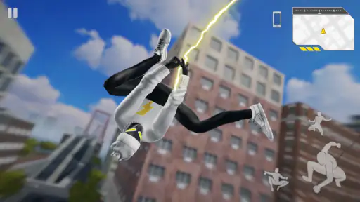 Spider Fuser: Hero Simulator screenshot 12