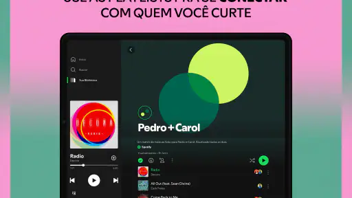 Spotify: música e podcasts screenshot 11