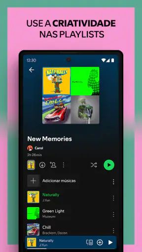 Spotify: música e podcasts screenshot 7