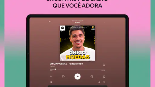 Spotify: música e podcasts screenshot 9
