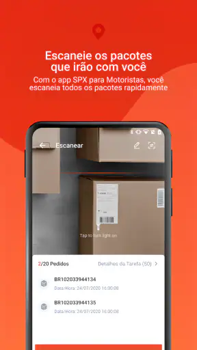SPX Motorista Parceiro screenshot 12