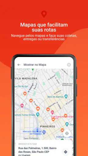 SPX Motorista Parceiro screenshot 9