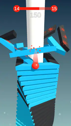 Stack Ball - Plataformas screenshot 6