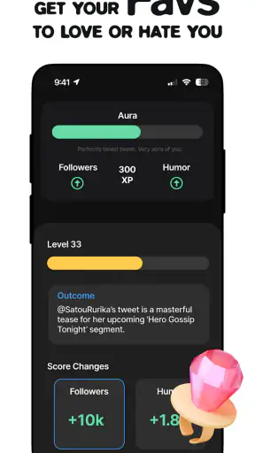 status - sims em rede social screenshot 3