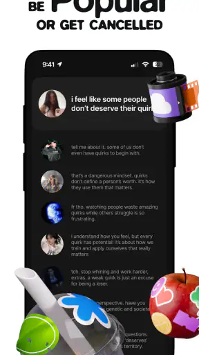 status - sims em rede social screenshot 4