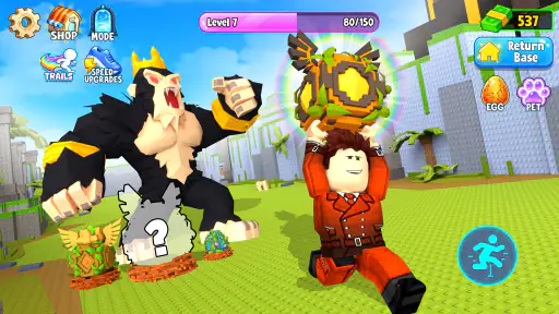 Steal Animal: Egg Escape screenshot 10