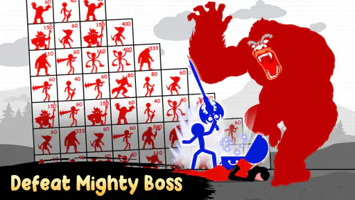 Stick Hero: Tower Defense screenshot 1
