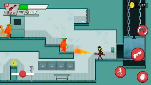 Stick vs Zombies screenshot 5
