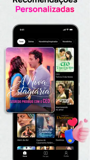 Sua Novela - Drama Grátis screenshot 2