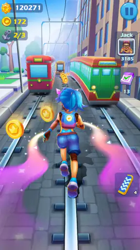 Subway Princess Runner screenshot 11