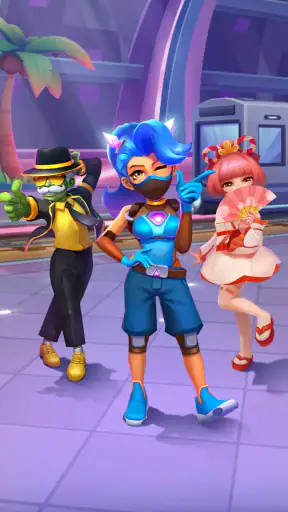 Subway Princess Runner screenshot 12
