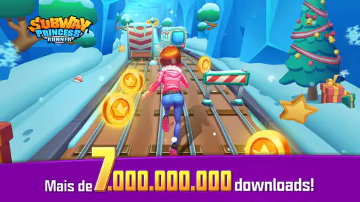 Subway Princess Runner screenshot 6