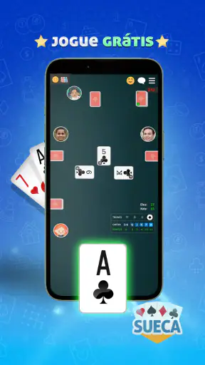 Sueca MegaJogos: Jogo Cartas screenshot 9