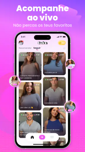 Suka - Live, Chat screenshot 2