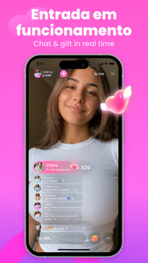 Suka - Live, Chat screenshot 3