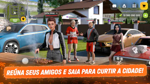 Sun State: Role Play Online screenshot 9