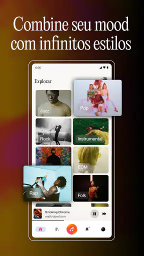 Suno - Criar Música com IA screenshot 2
