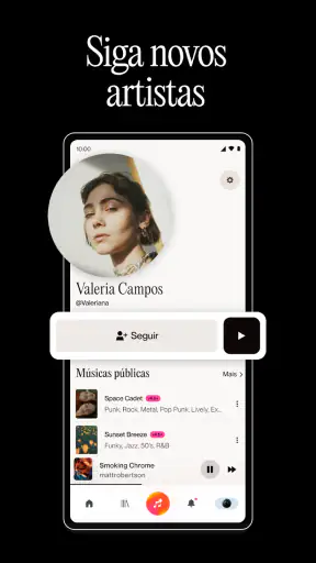 Suno - Criar Música com IA screenshot 5