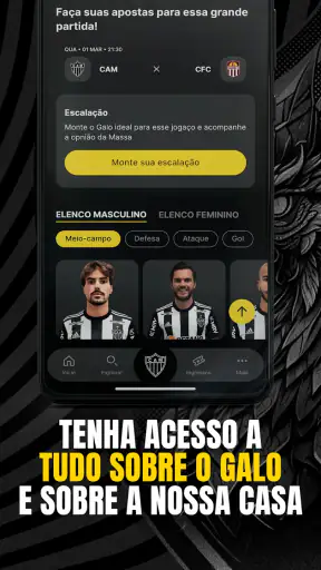 Super App do Galo screenshot 2