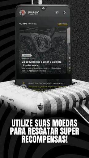 Super App do Galo screenshot 4