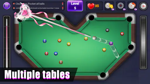 Super Billiards Real 8 Ball screenshot 11