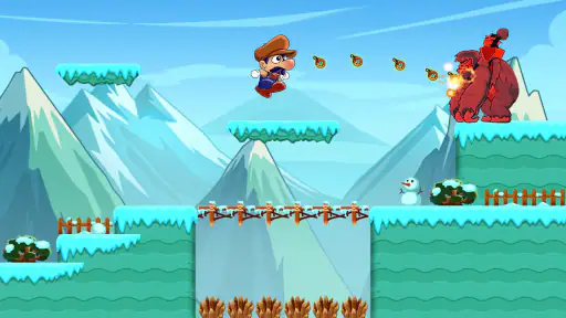 Super Bino Go Jogo De Aventura screenshot 4
