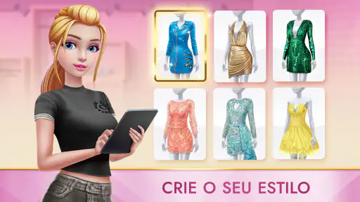 Super Estilista: Transformação screenshot 1