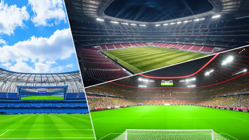 Super Football Soccer Games screenshot 1