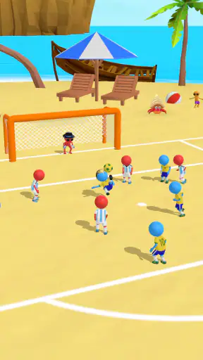 Super Goal - Stickman Futebol screenshot 1