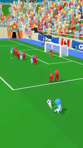 Super Goal - Stickman Futebol screenshot 10