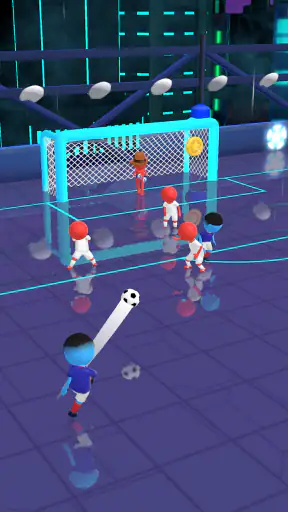 Super Goal - Stickman Futebol screenshot 4