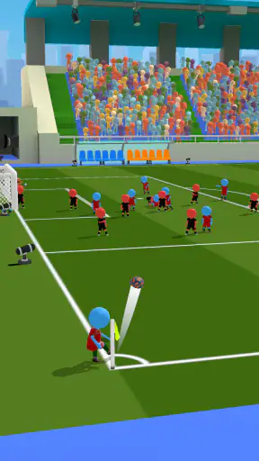 Super Goal - Stickman Futebol screenshot 6