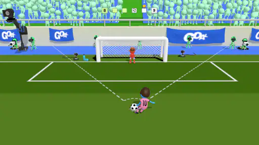 Super Goal - Stickman Futebol screenshot 8